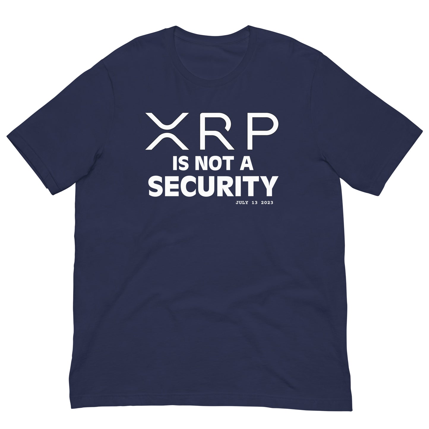 Xrp Not a Security T-Shirt In-N-Out Crypto