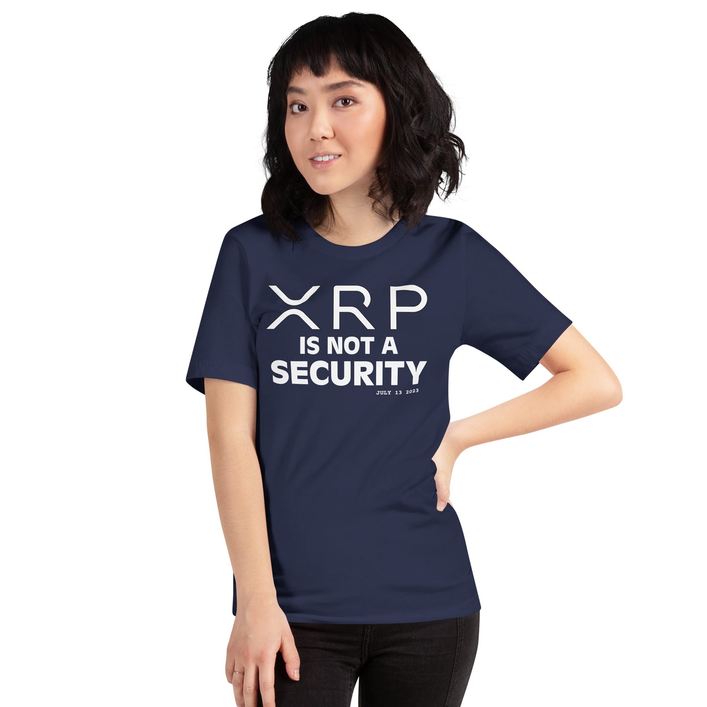 Xrp Not a Security T-Shirt In-N-Out Crypto