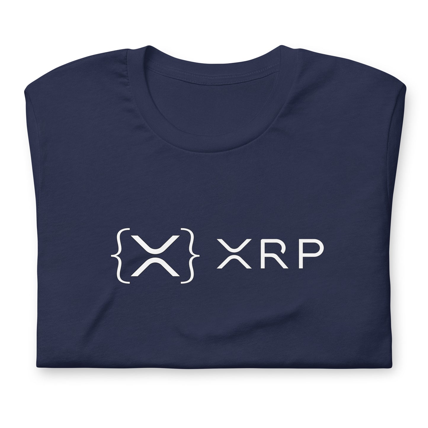 Xrp Bracket Code T-Shirt In N Out Crypto