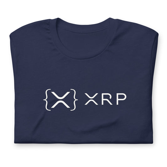 Xrp Bracket Code T-Shirt In N Out Crypto
