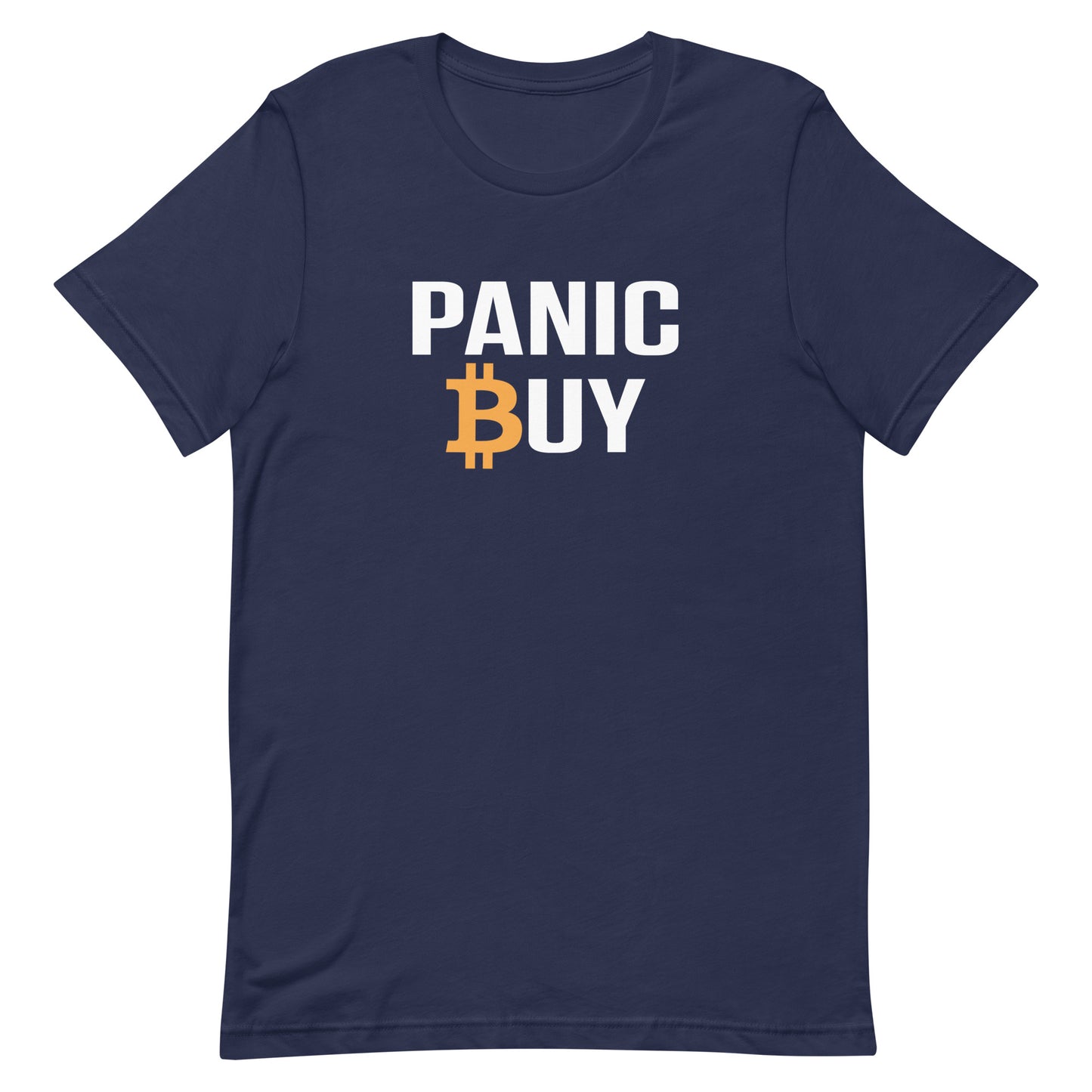 Bitcoin Panic Buy T-Shirt In N Out Crypto