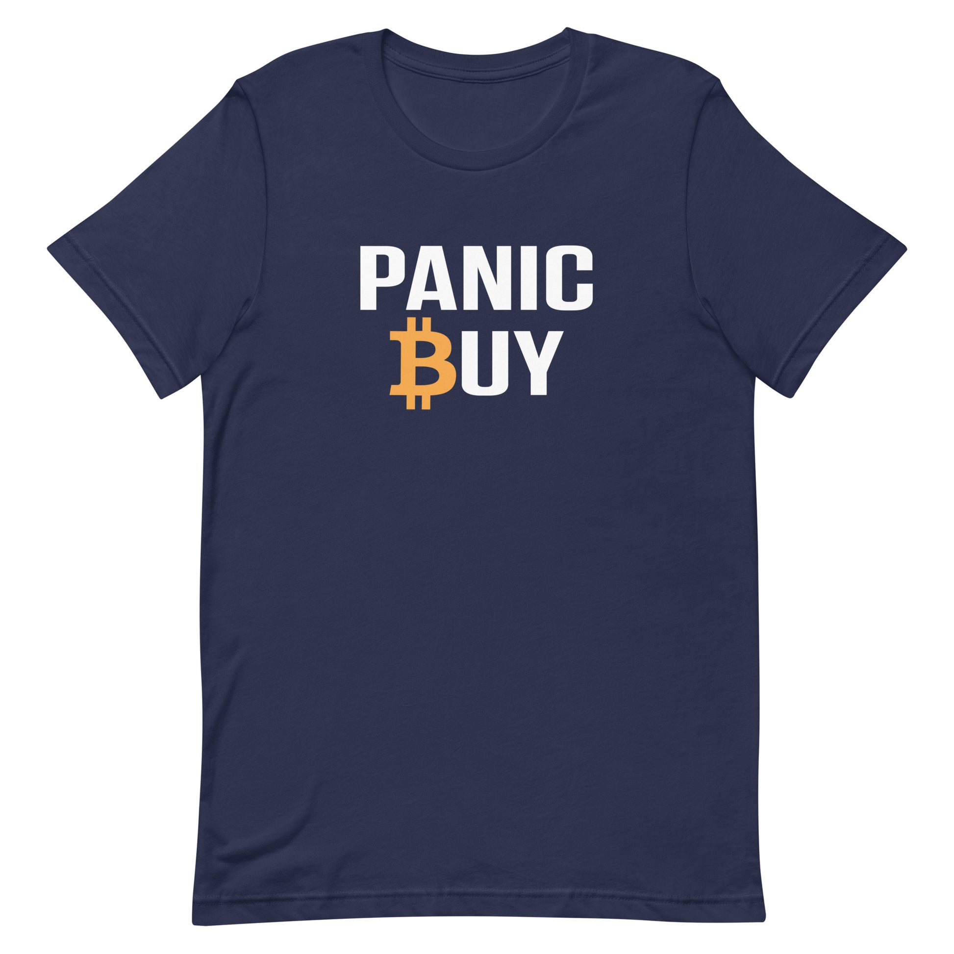 Bitcoin Panic Buy T-Shirt In N Out Crypto