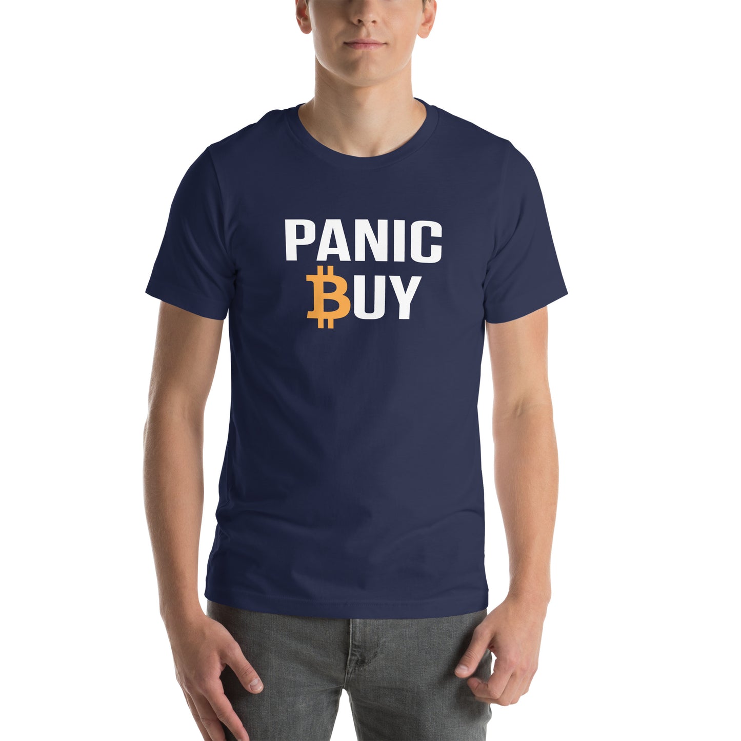 Bitcoin Panic Buy T-Shirt In N Out Crypto