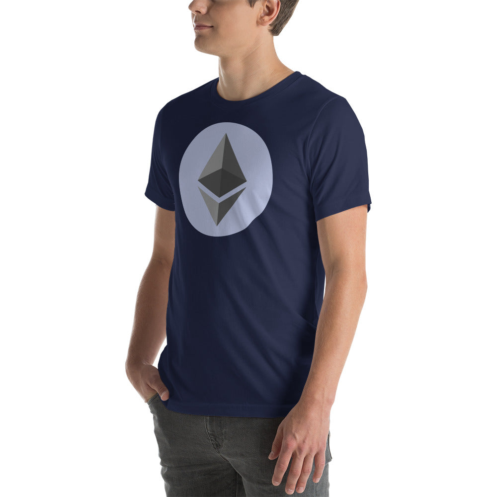 Ethereum Circle T-Shirt printful