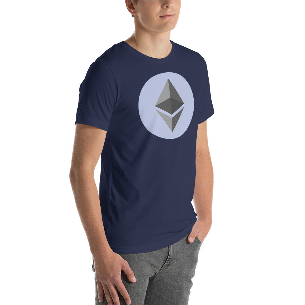 Ethereum Circle T-Shirt printful