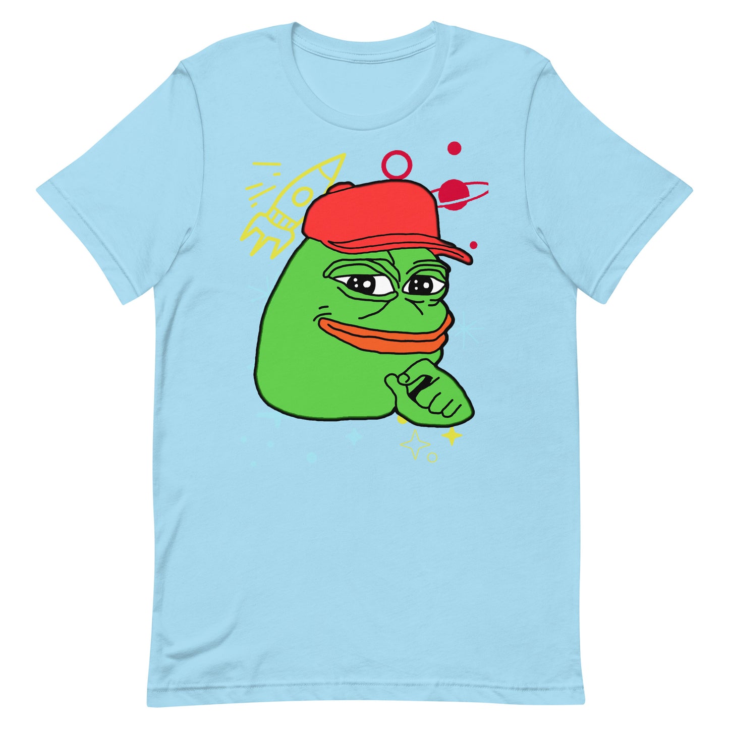 Pepe Meme T-Shirt In N Out Crypto