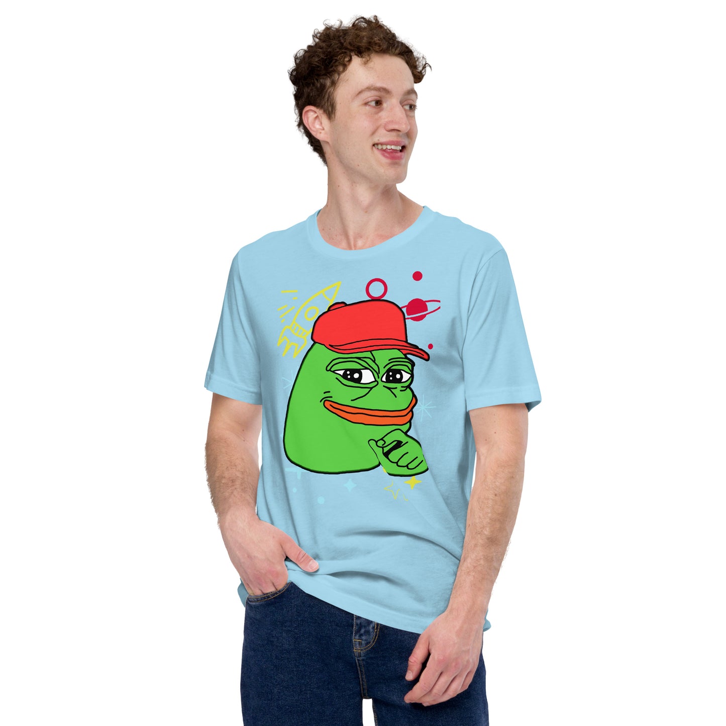 Pepe Meme T-Shirt In N Out Crypto