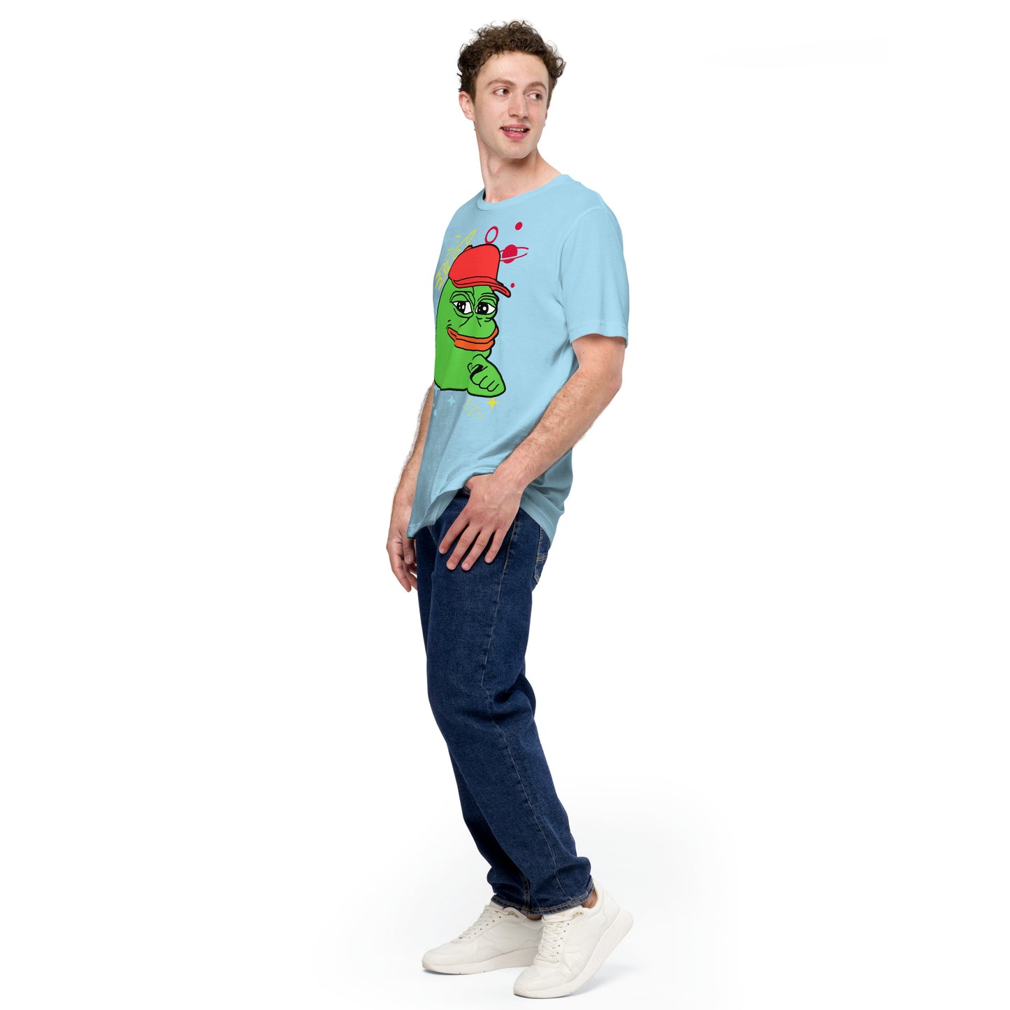 Pepe Meme T-Shirt In N Out Crypto