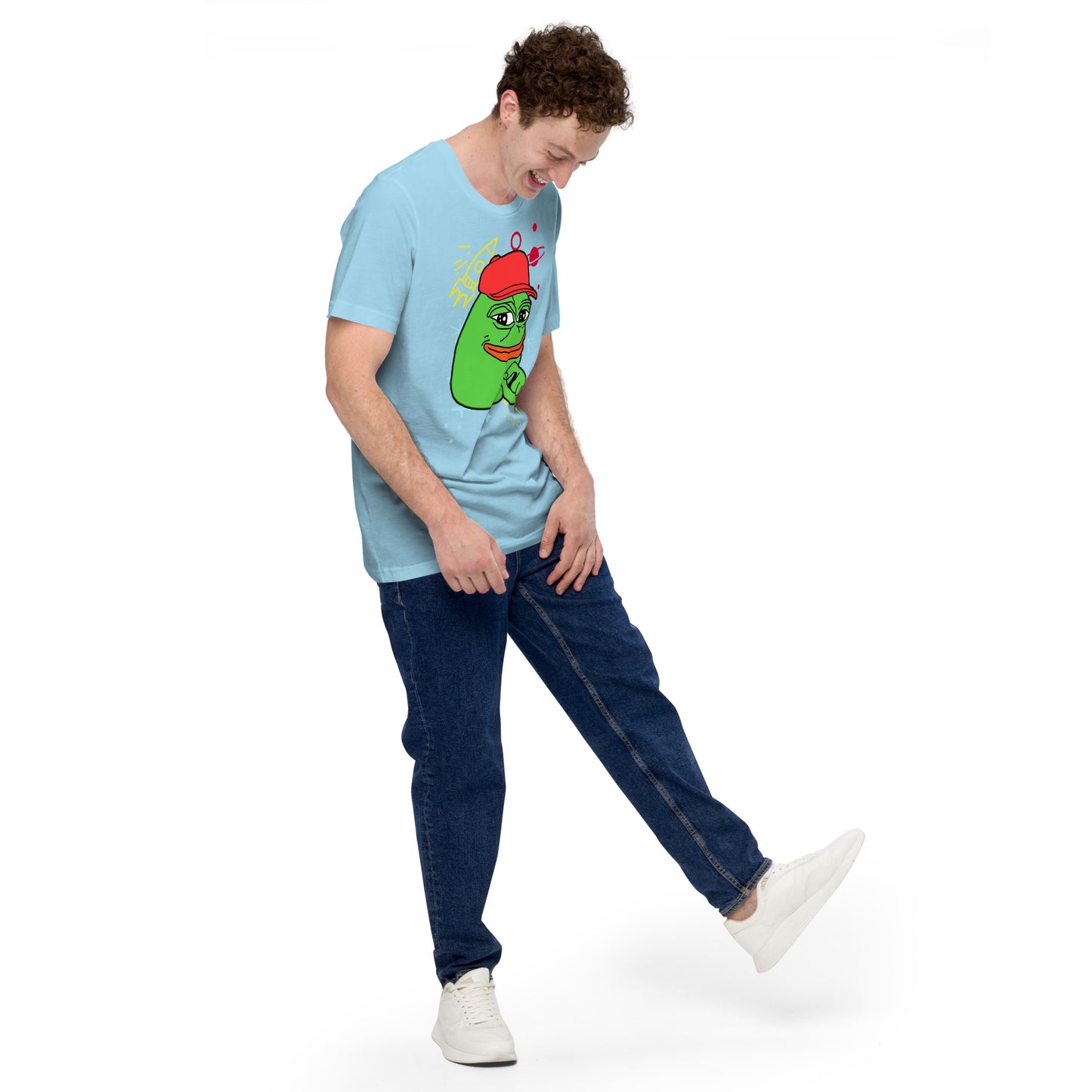Pepe Meme T-Shirt In N Out Crypto
