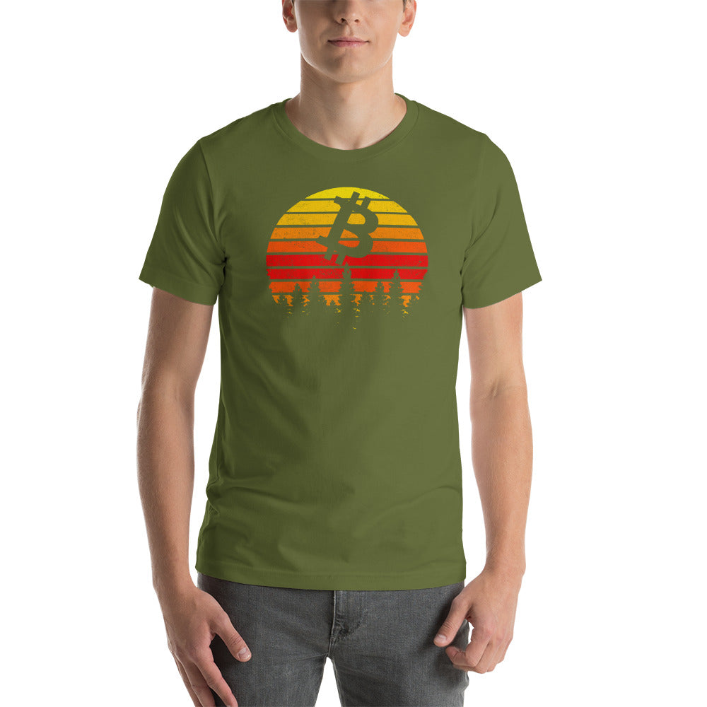 Bitcoin Selva Vintage Tee In N Out Crypto