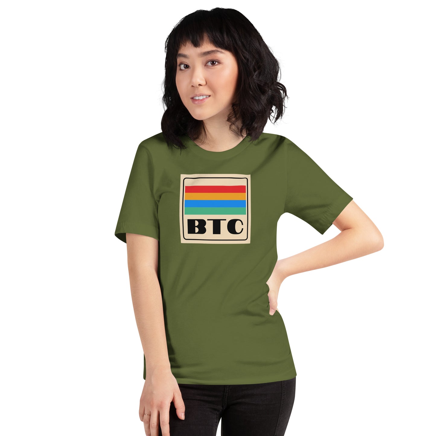 Bitcoin Gaming T-Shirt In N Out Crypto