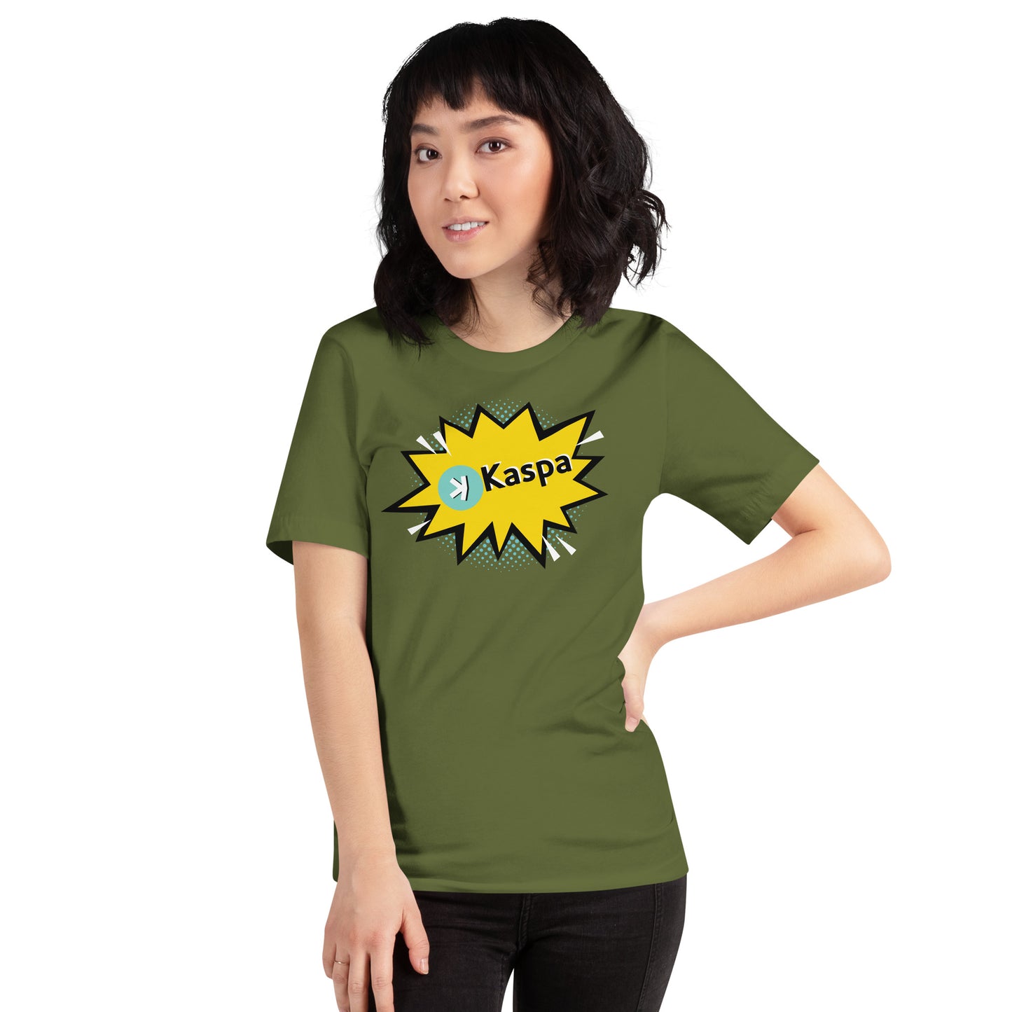 Kaspa Pop T-Shirt In N Out Crypto