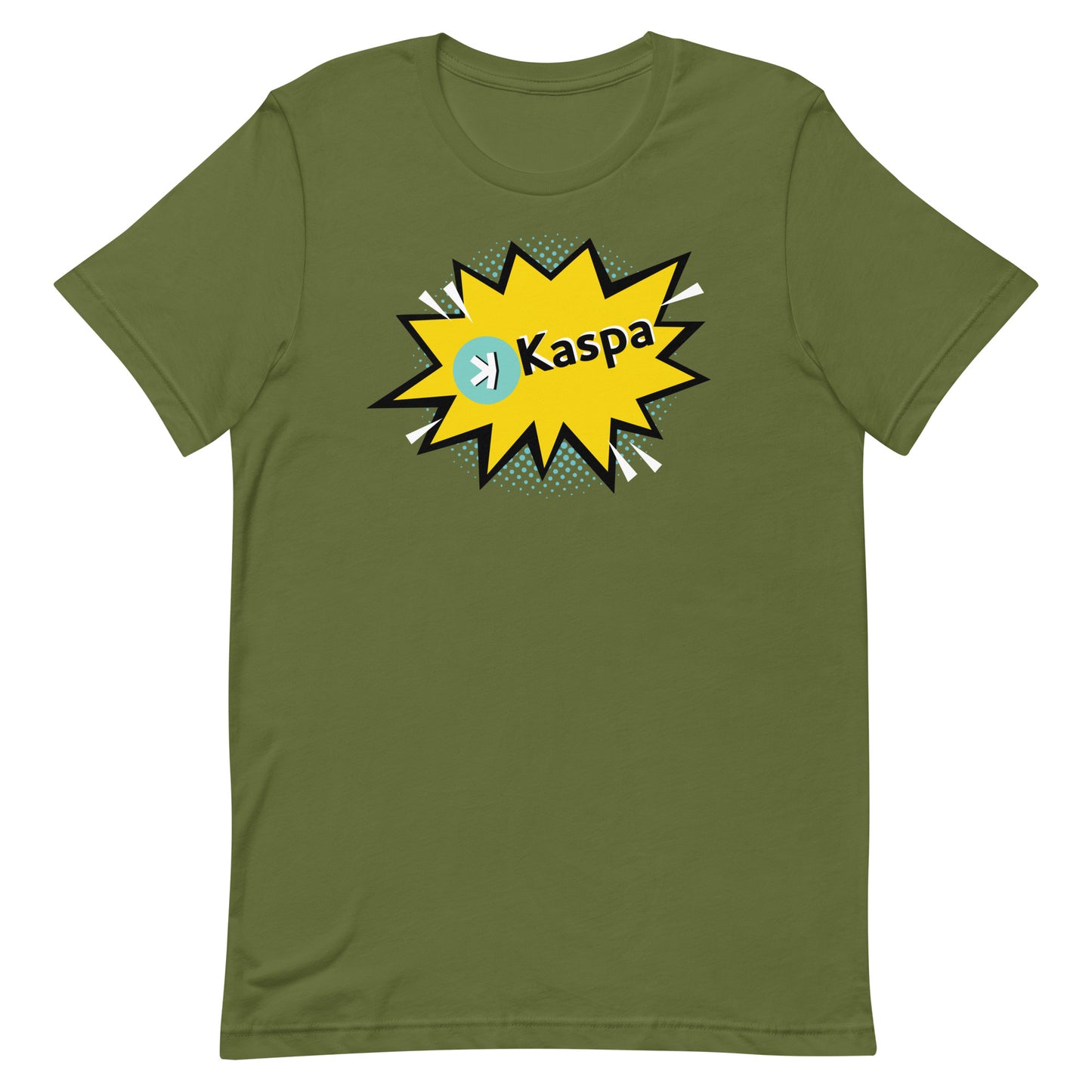 Kaspa Pop T-Shirt In N Out Crypto