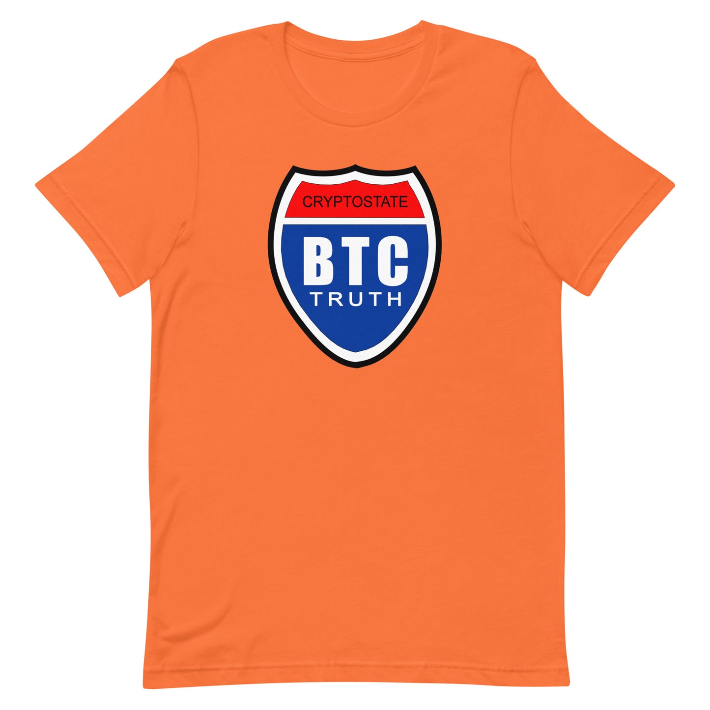Bitcoin Cryptostate T-Shirt In-N-Out Crypto