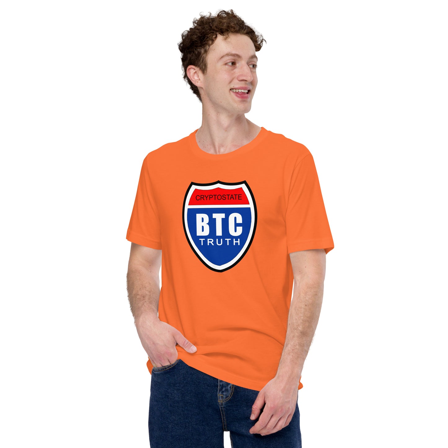 Bitcoin Cryptostate T-Shirt In-N-Out Crypto