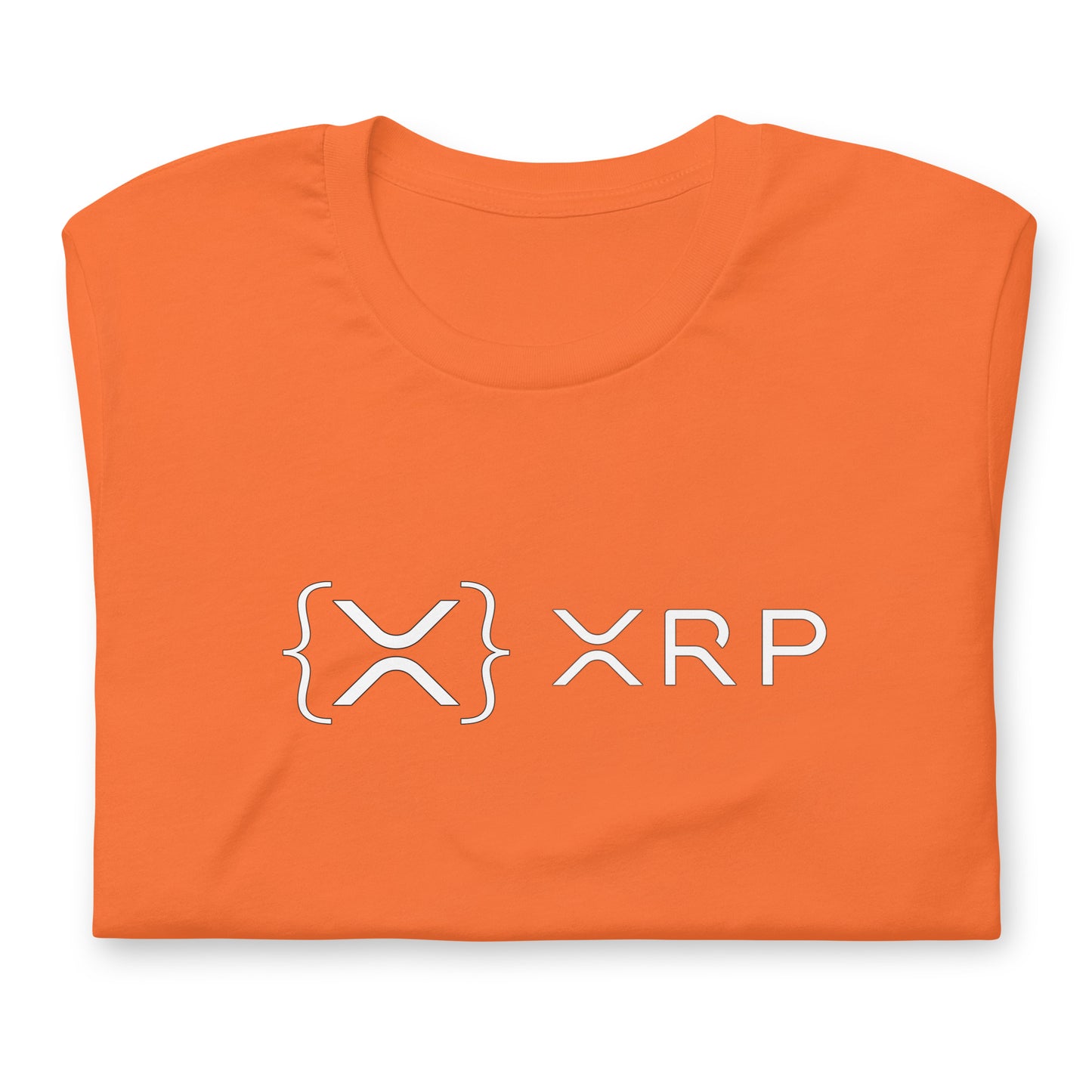 Xrp Bracket Code T-Shirt In N Out Crypto
