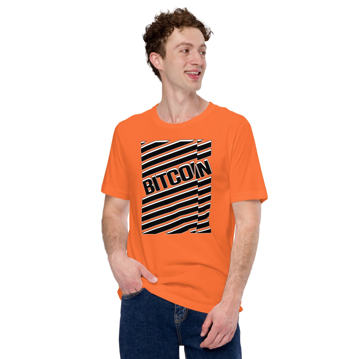 Bitcoin Zebra Tee In N Out Crypto