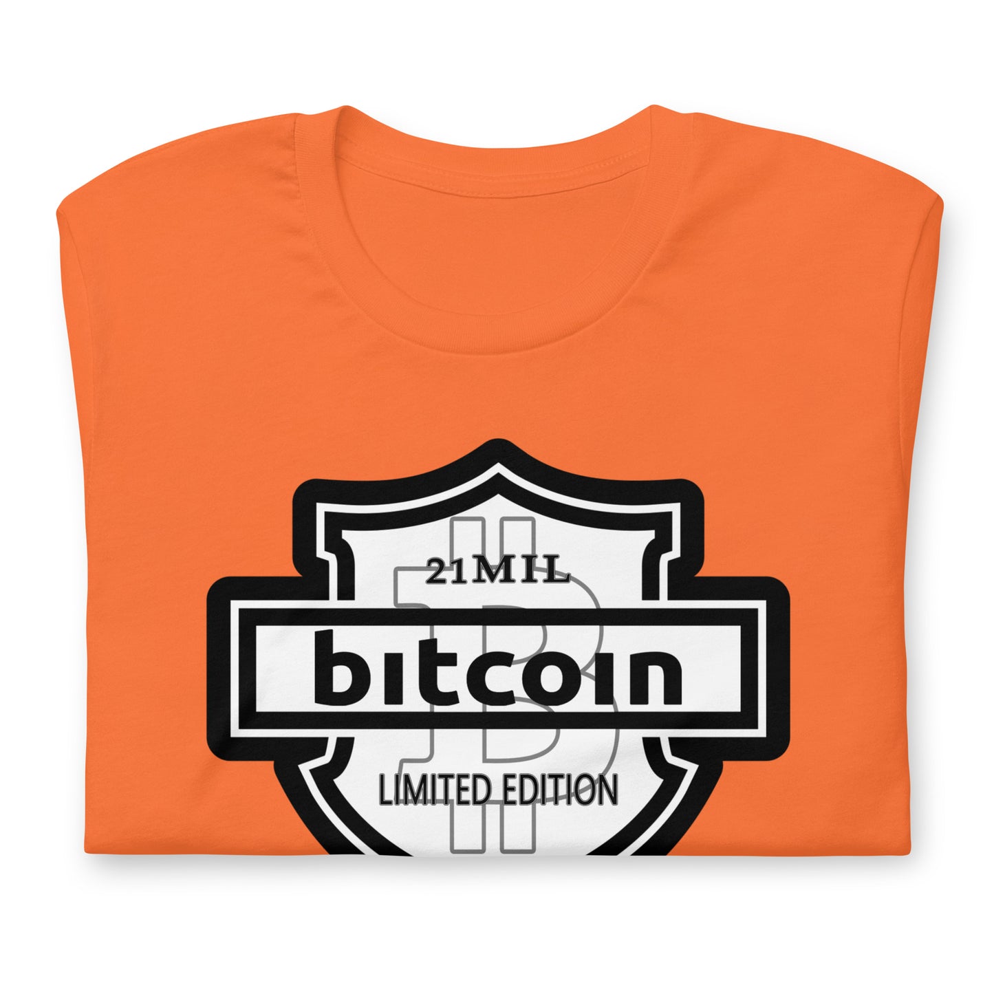 Bitcoin Shield T-shirt In N Out Crypto