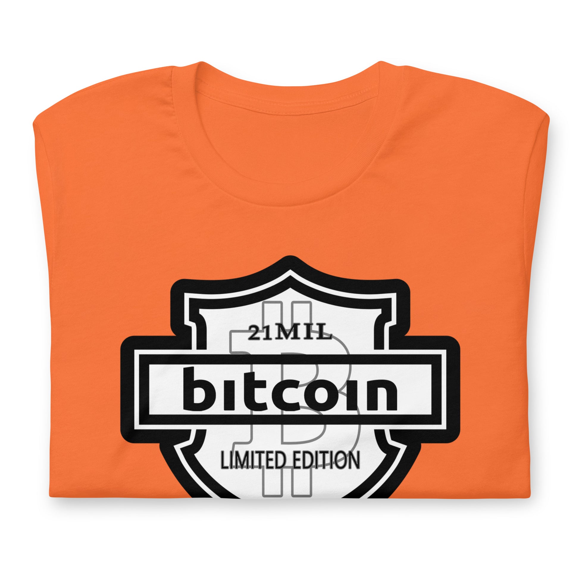 Bitcoin Shield T-shirt In N Out Crypto