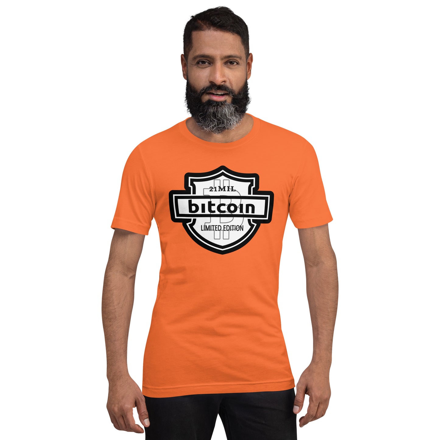 Bitcoin Shield T-shirt In N Out Crypto