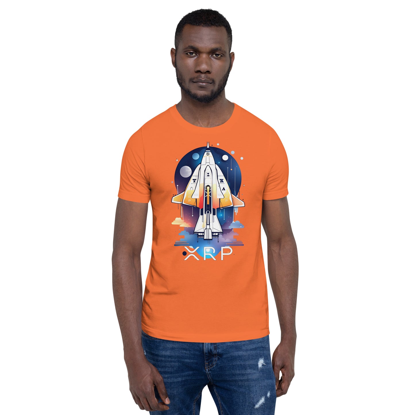 Xrp Space T-shirt In N Out Crypto
