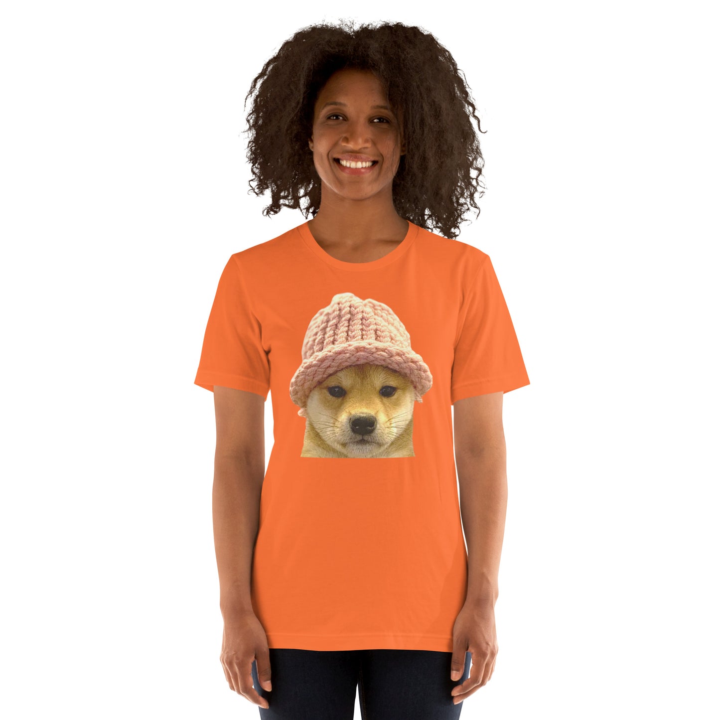 Dog Wif Hat T-Shirt In N Out Crypto