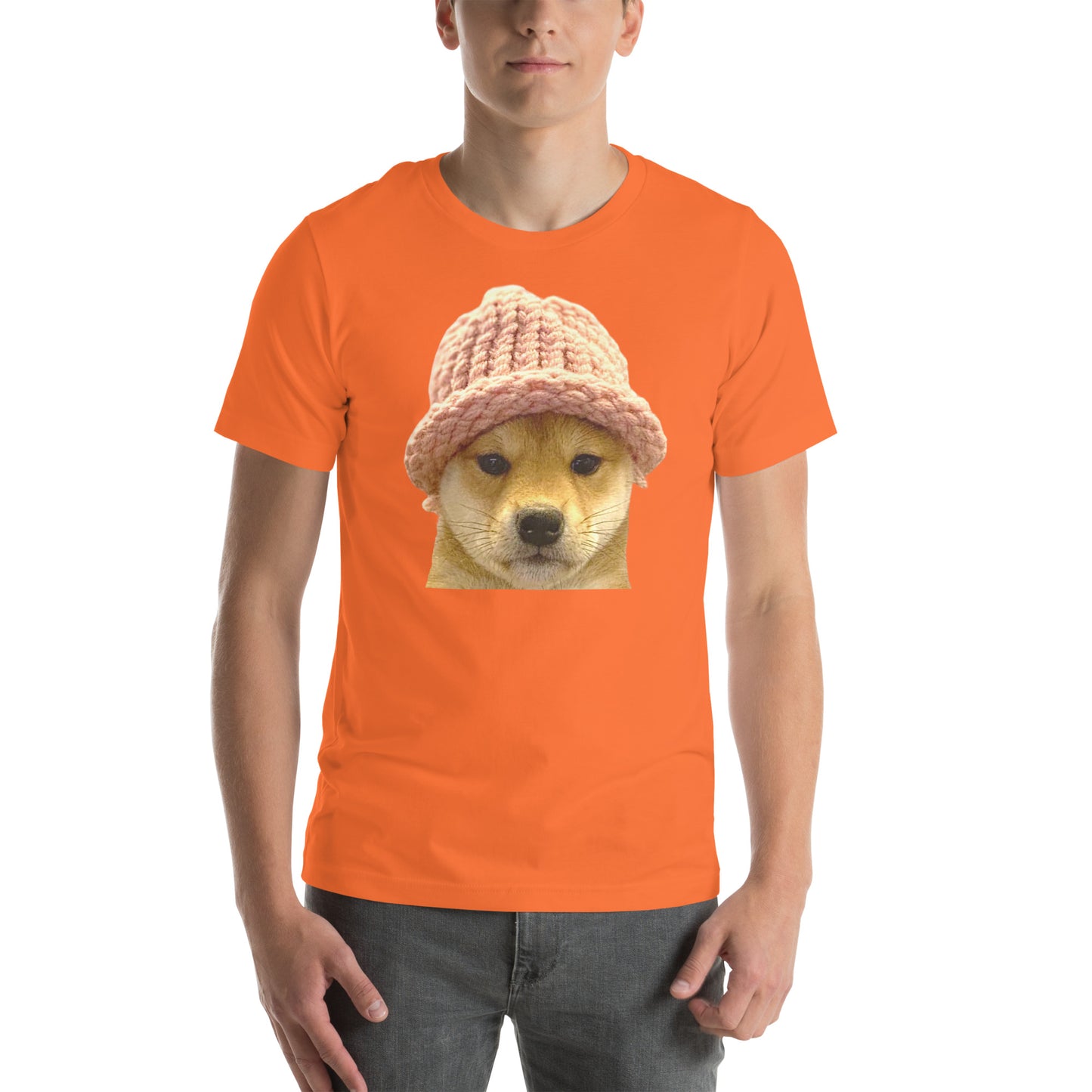 Dog Wif Hat T-Shirt In N Out Crypto
