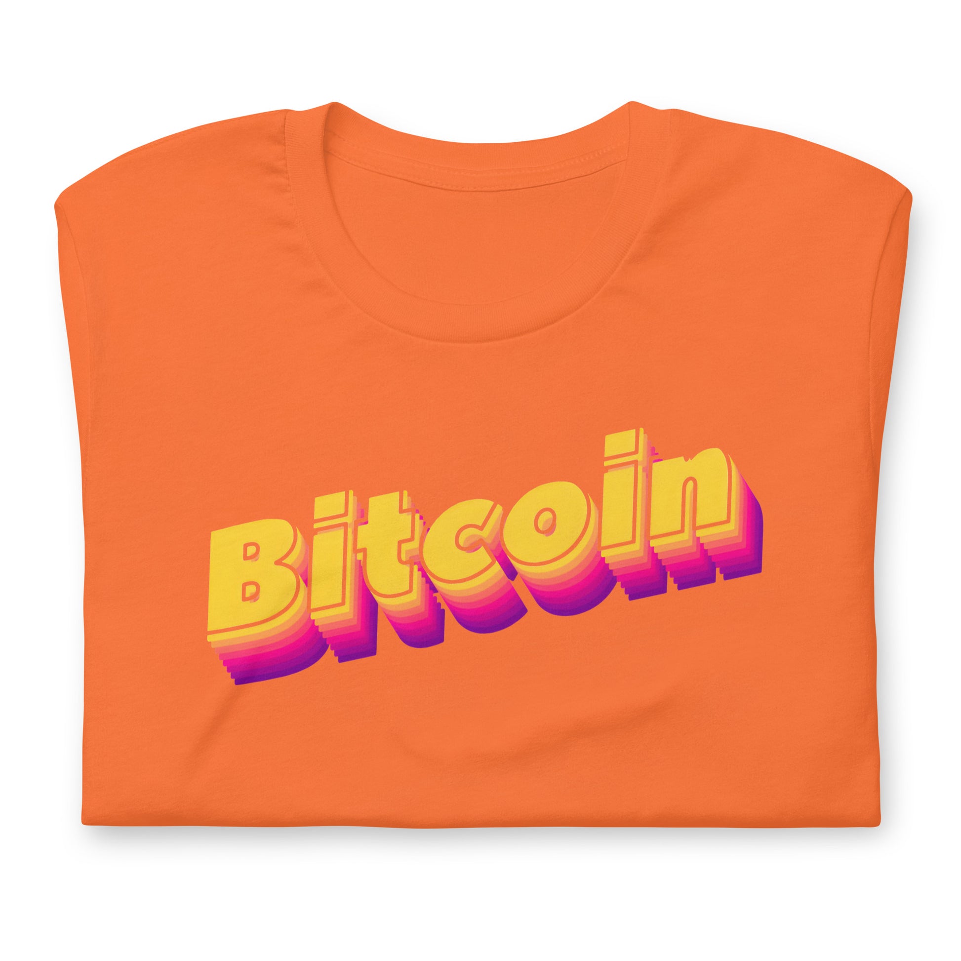 Bitcoin Neon Club T-Shirt In N Out Crypto