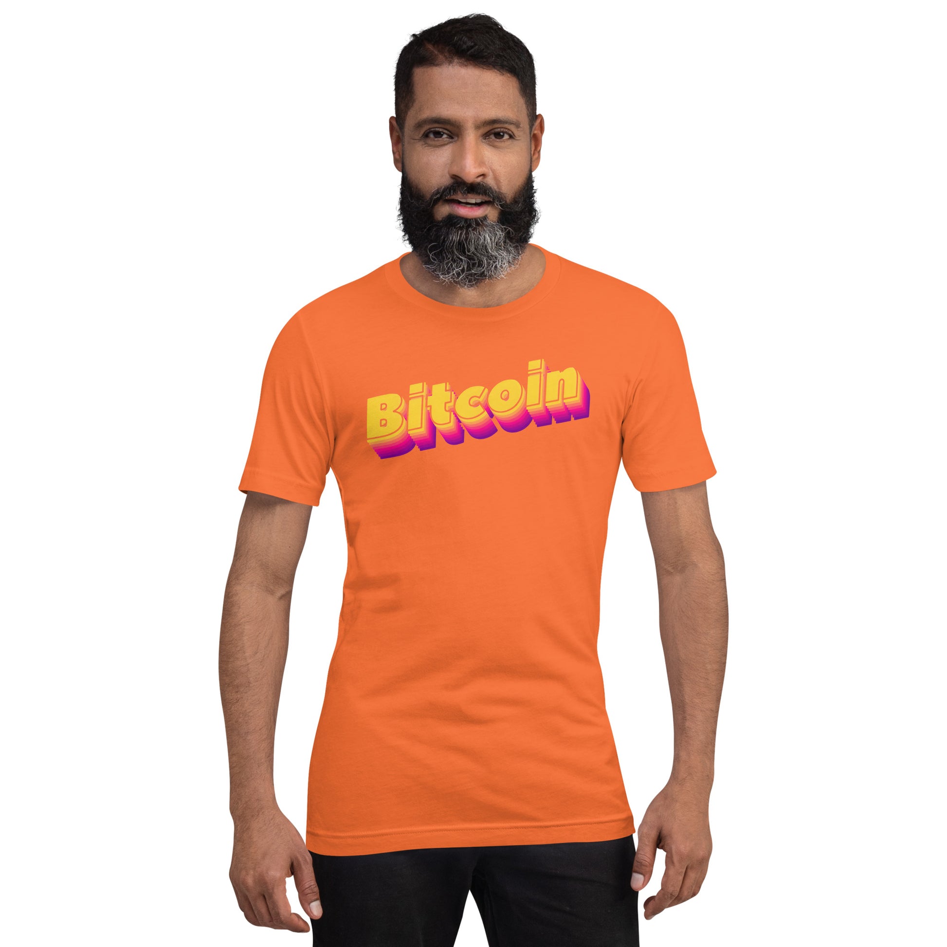 Bitcoin Neon Club T-Shirt In N Out Crypto
