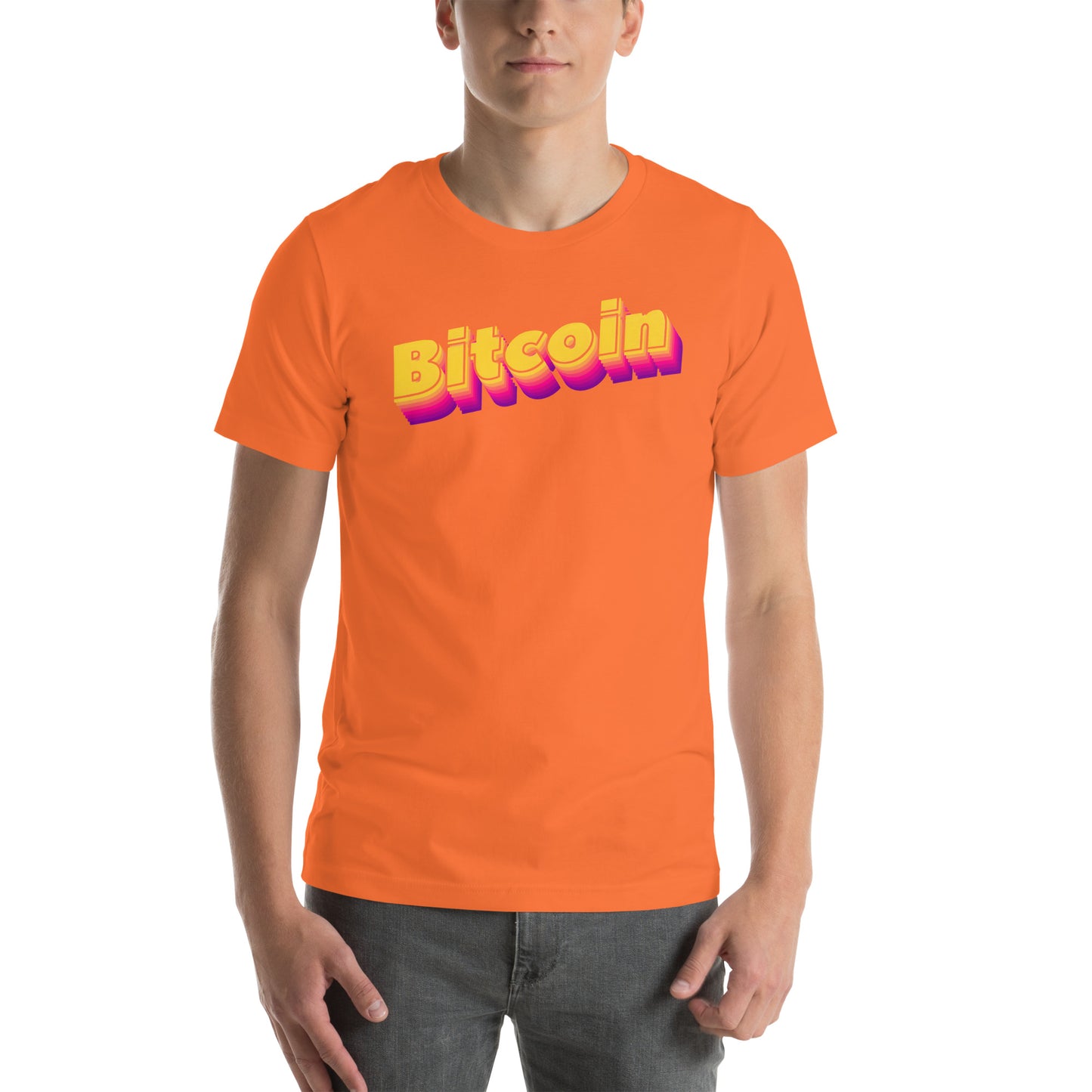 Bitcoin Neon Club T-Shirt In N Out Crypto