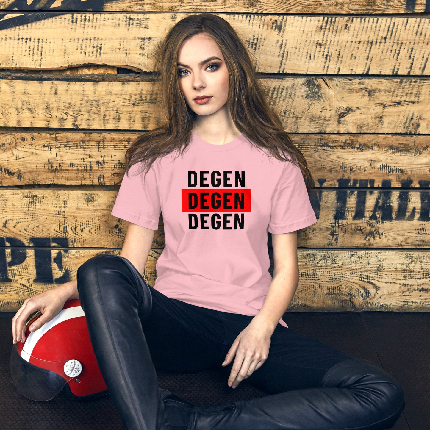 Degen Time T-Shirt In N Out Crypto