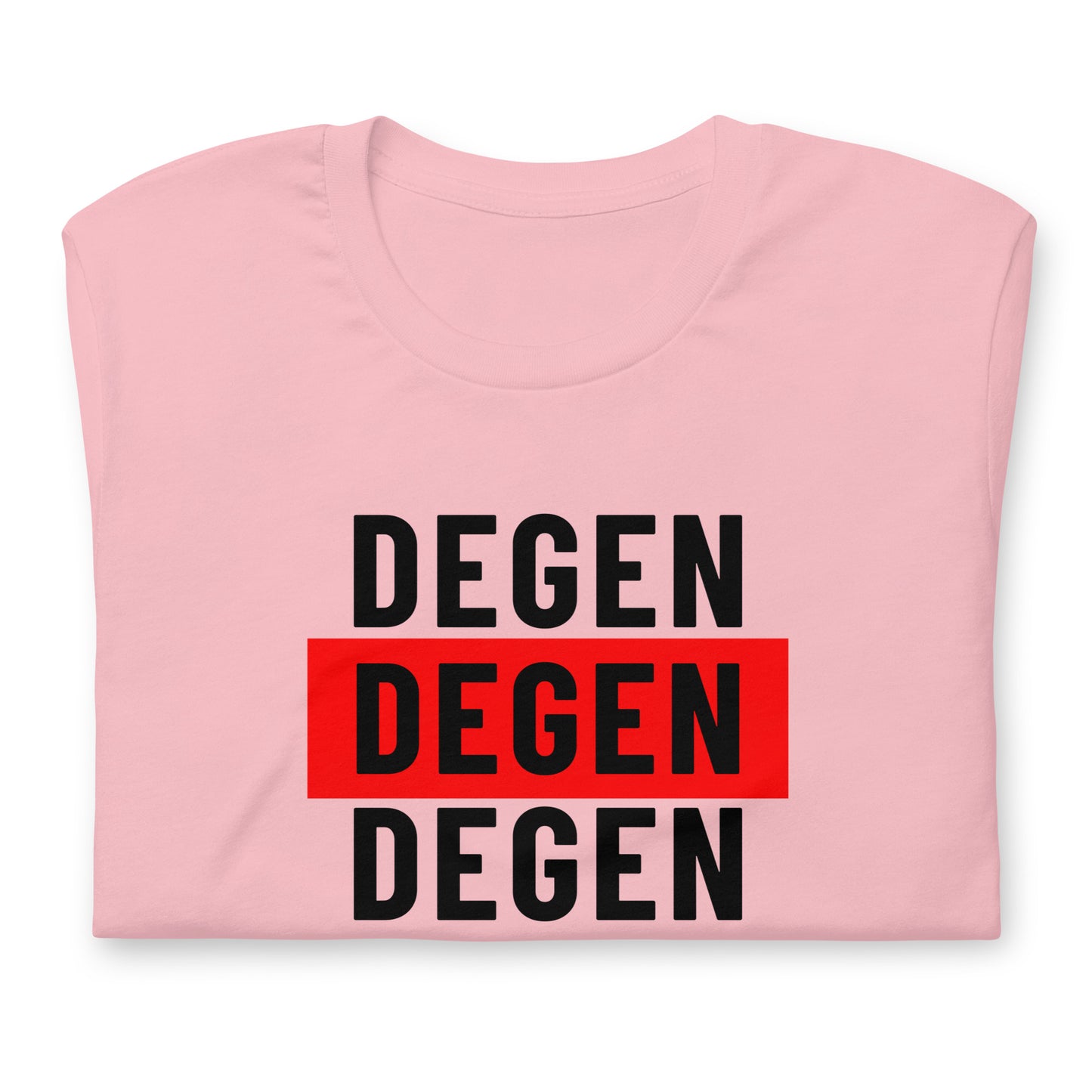 Degen Time T-Shirt In N Out Crypto