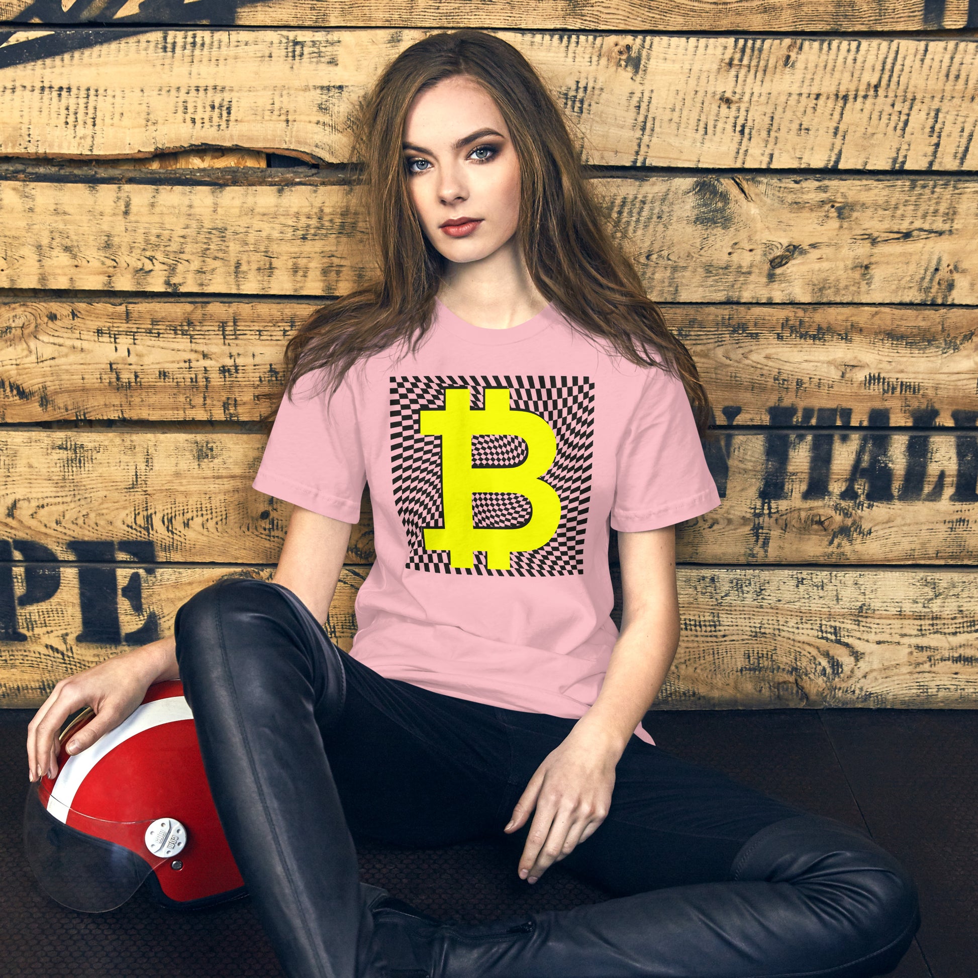 Bitcoin Stand Out T-Shirt In N Out Crypto