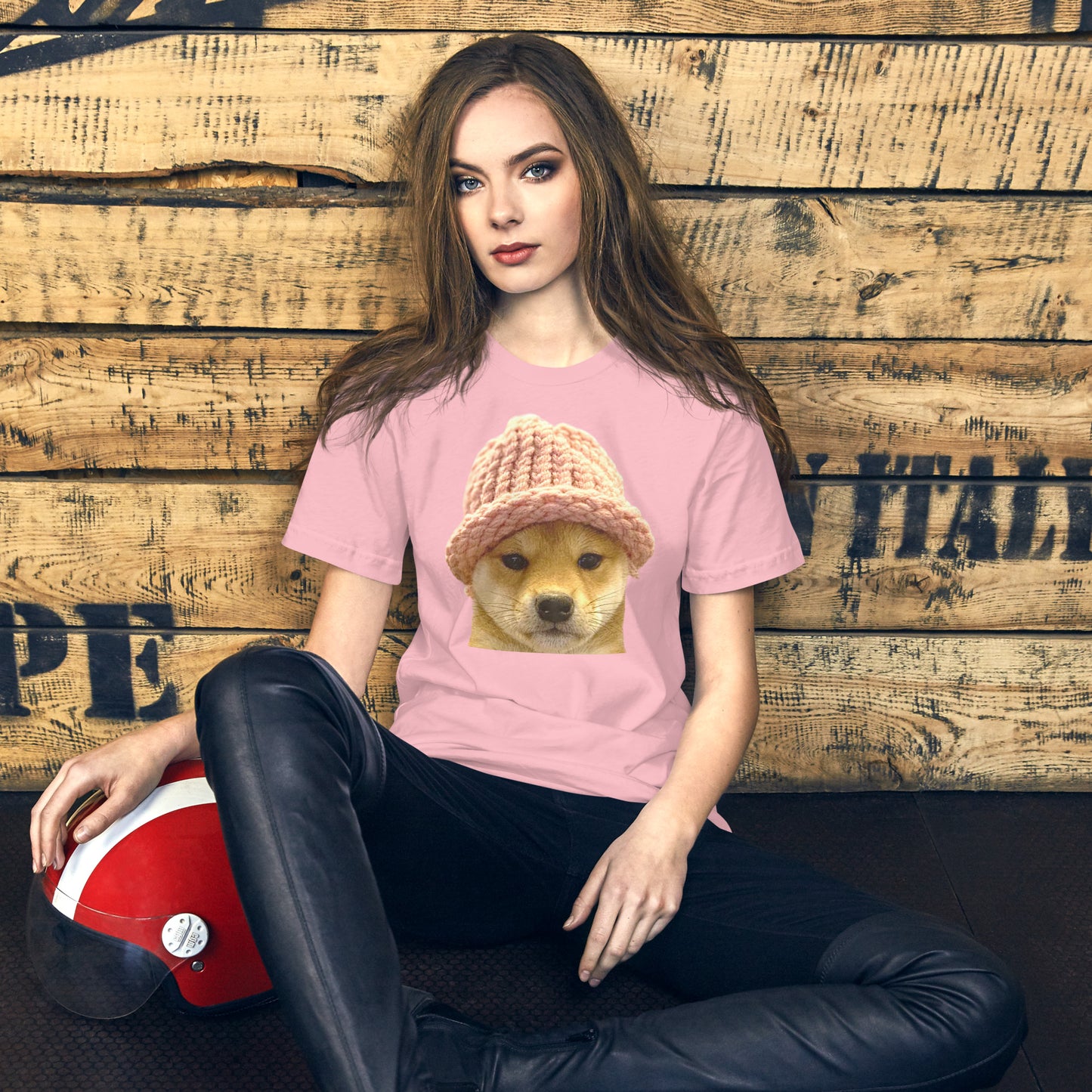 Dog Wif Hat T-Shirt In N Out Crypto