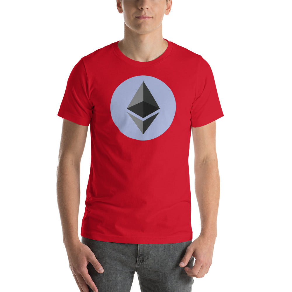 Ethereum Circle T-Shirt printful