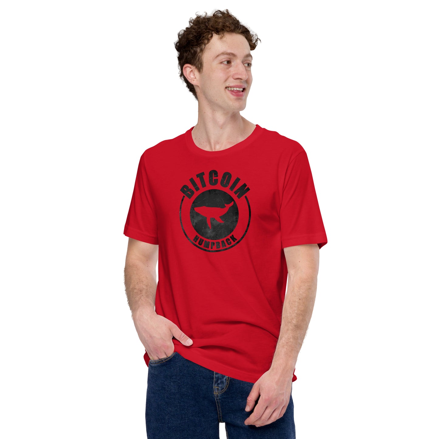 Bitcoin Humpback Tee printful