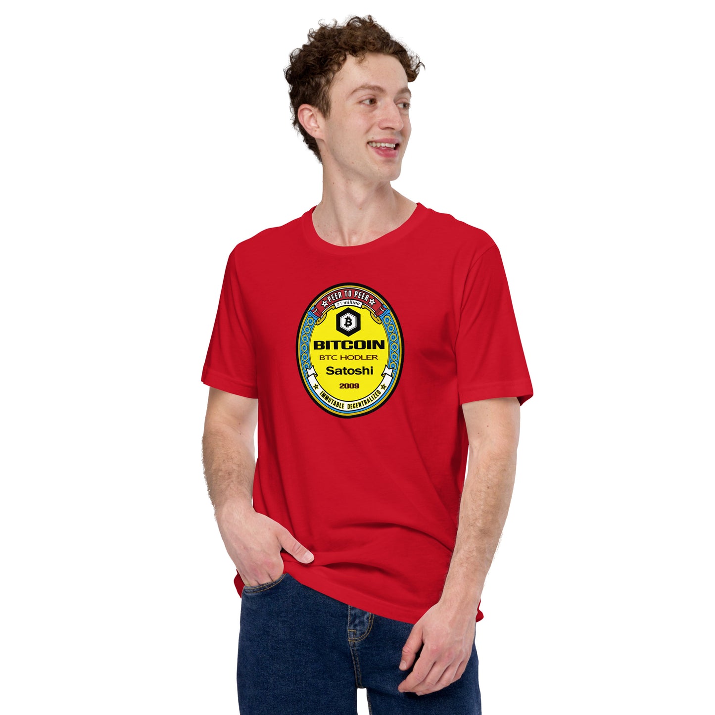 Bitcoin Sauce Tee In-N-Out Crypto