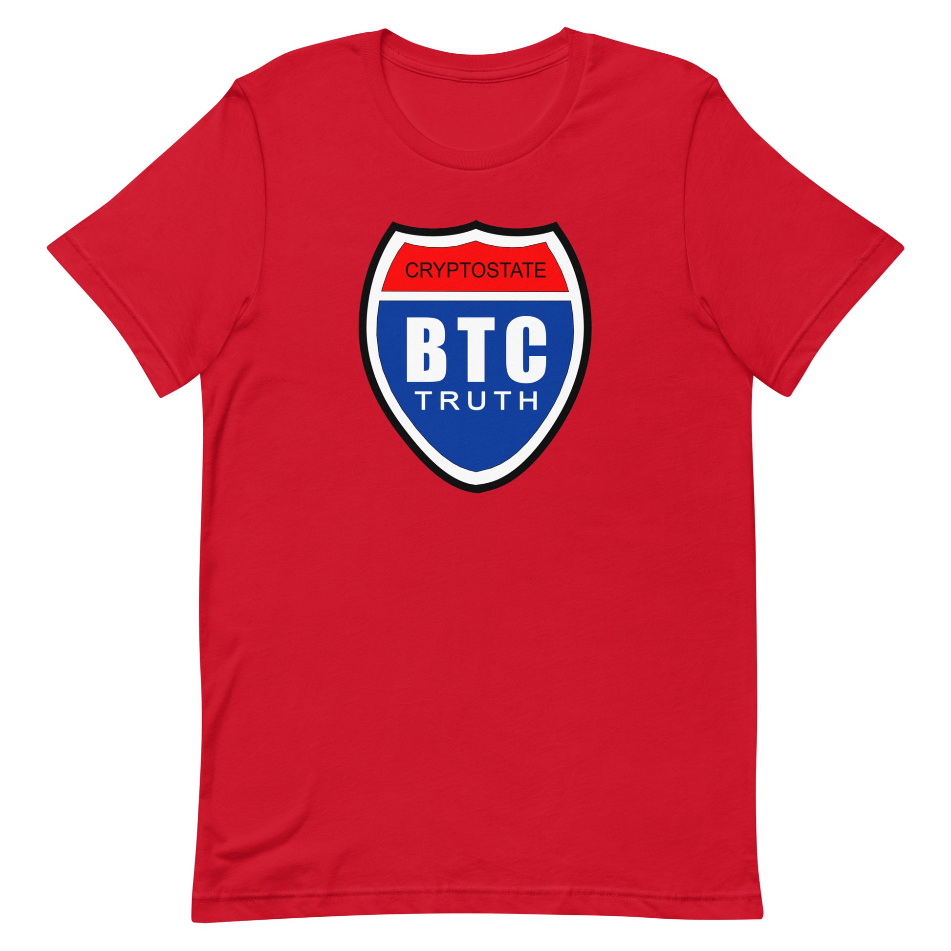 Bitcoin Cryptostate T-Shirt In-N-Out Crypto
