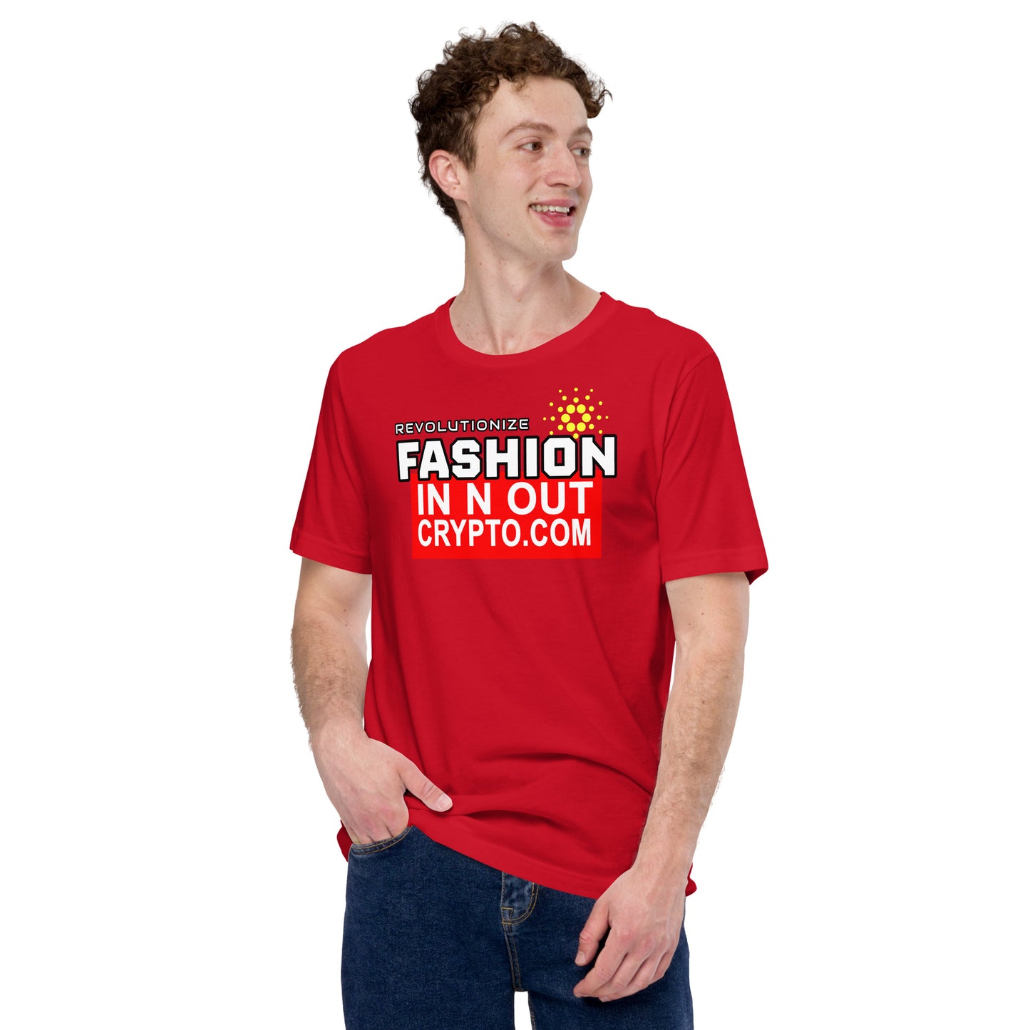 In N Out Fashion T-Shirt In-N-Out Crypto