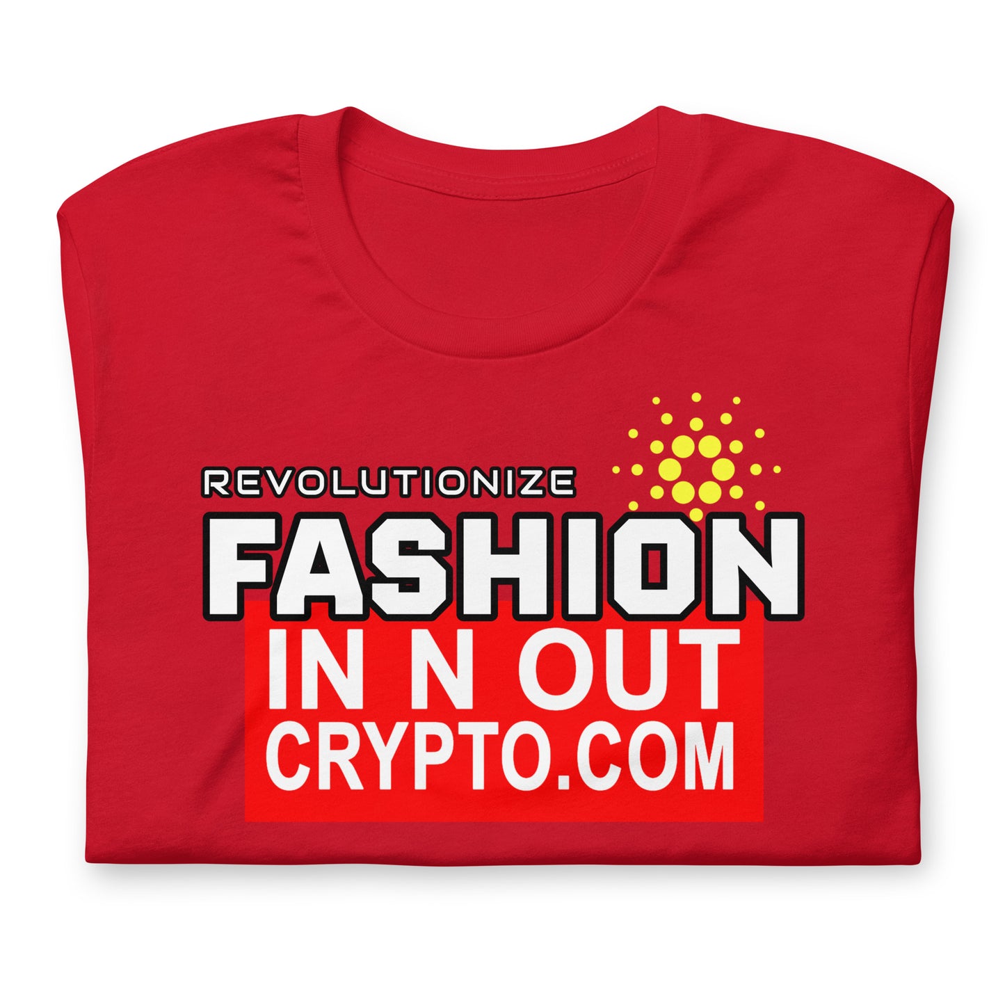 In N Out Fashion T-Shirt In-N-Out Crypto