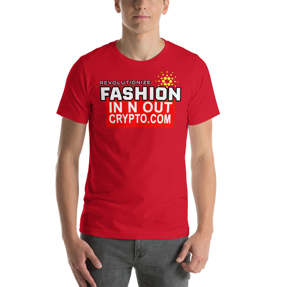 In N Out Fashion T-Shirt In-N-Out Crypto