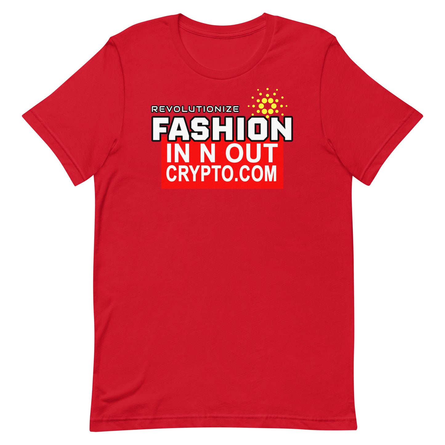 In N Out Fashion T-Shirt In-N-Out Crypto