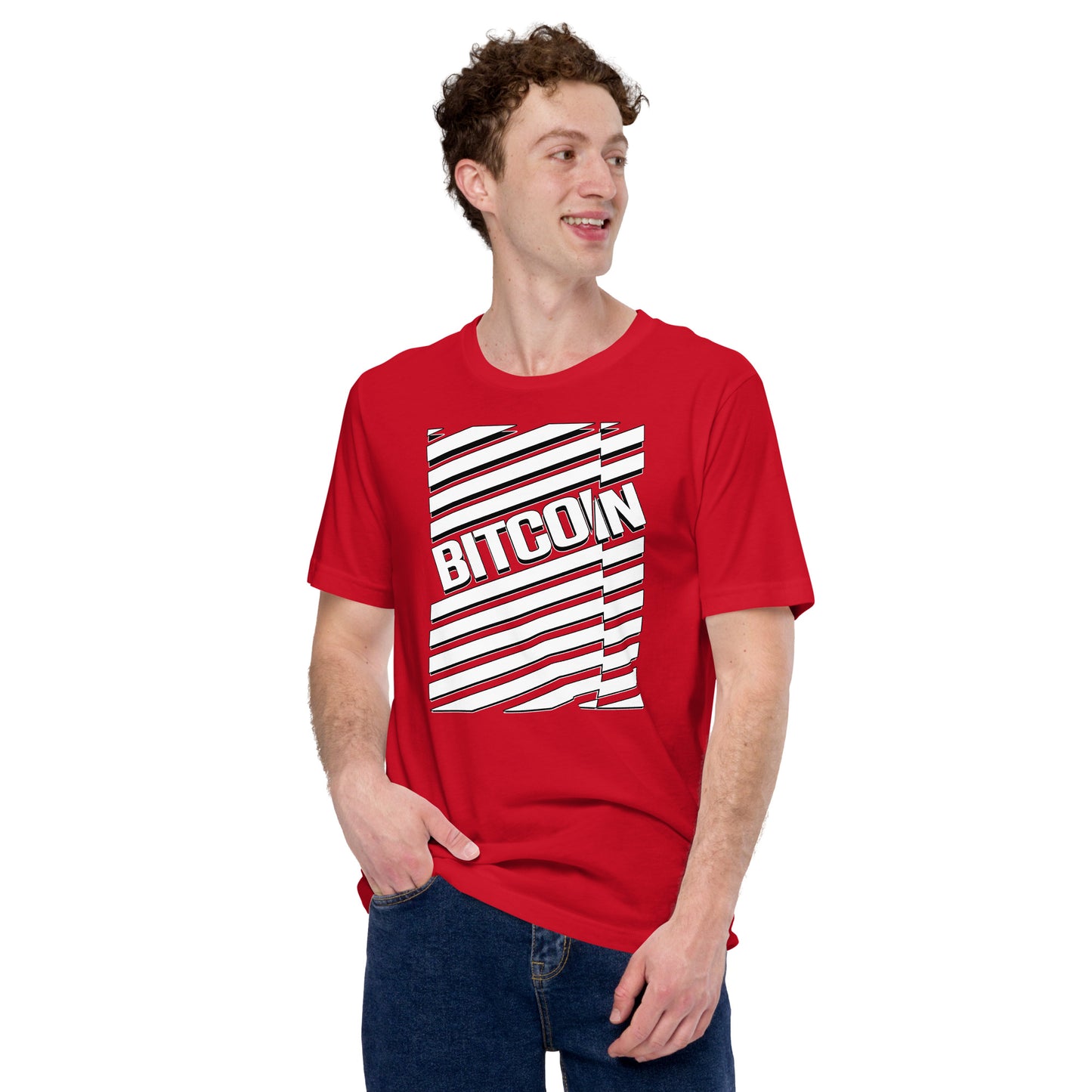 Bitcoin Zebra Tee In N Out Crypto