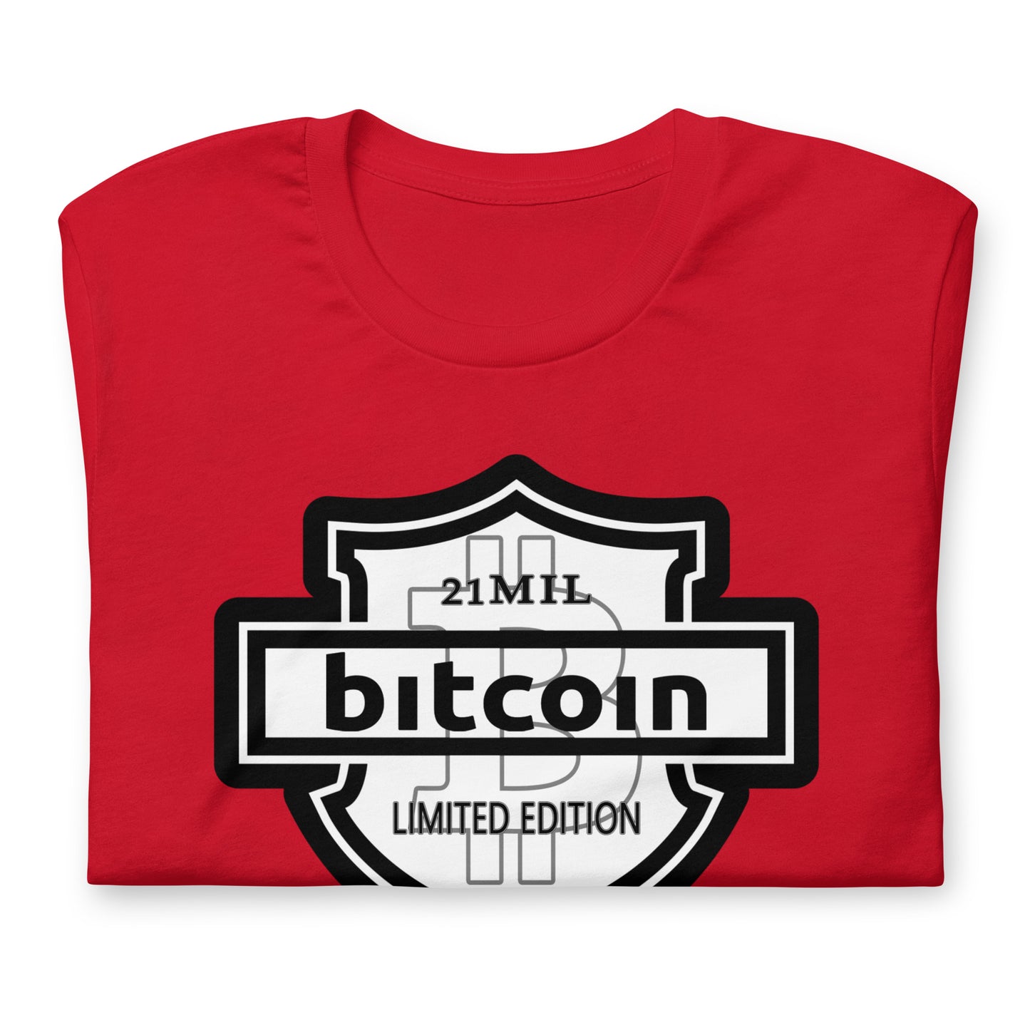 Bitcoin Shield T-shirt In N Out Crypto