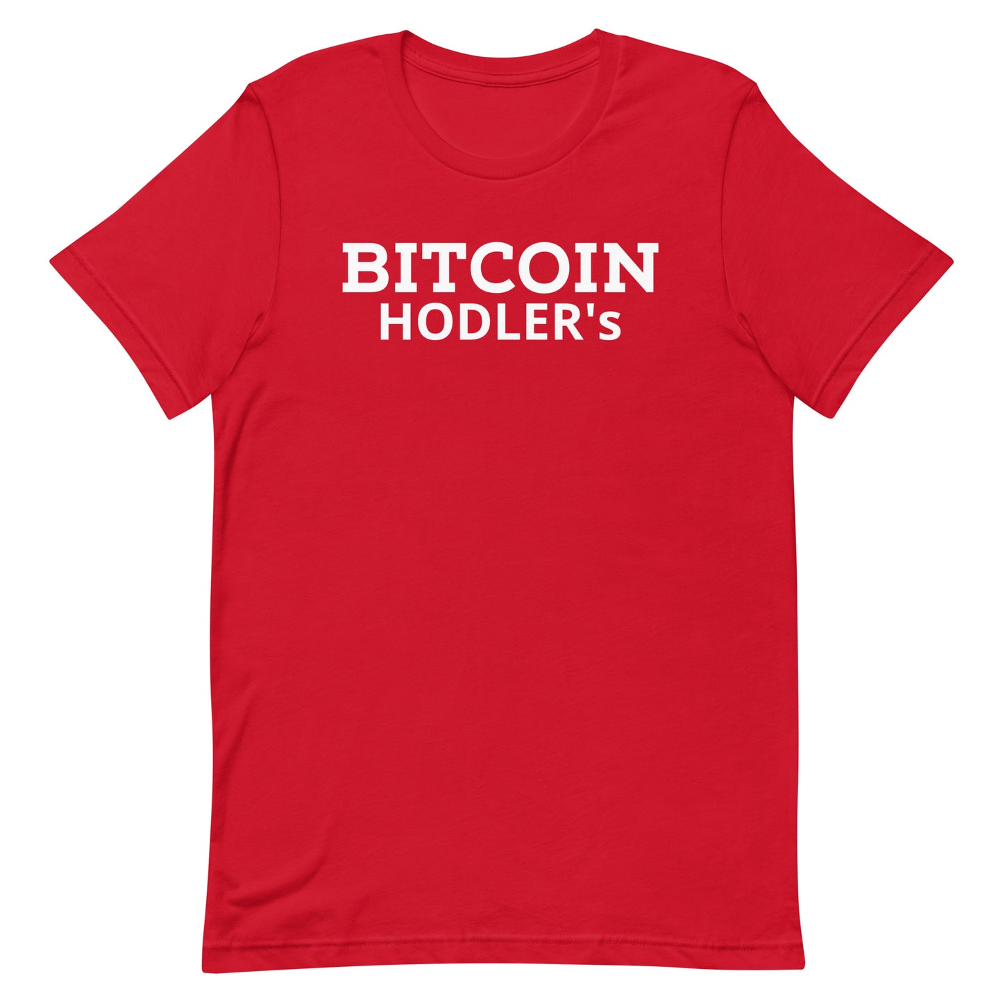 Bitcoin Hodlers T-Shirt In N Out Crypto