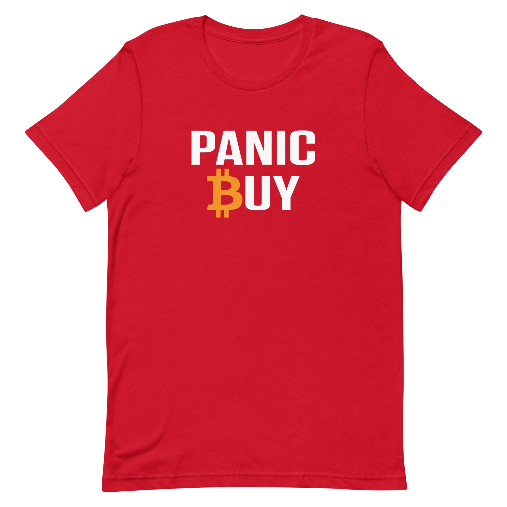 Bitcoin Panic Buy T-Shirt In N Out Crypto
