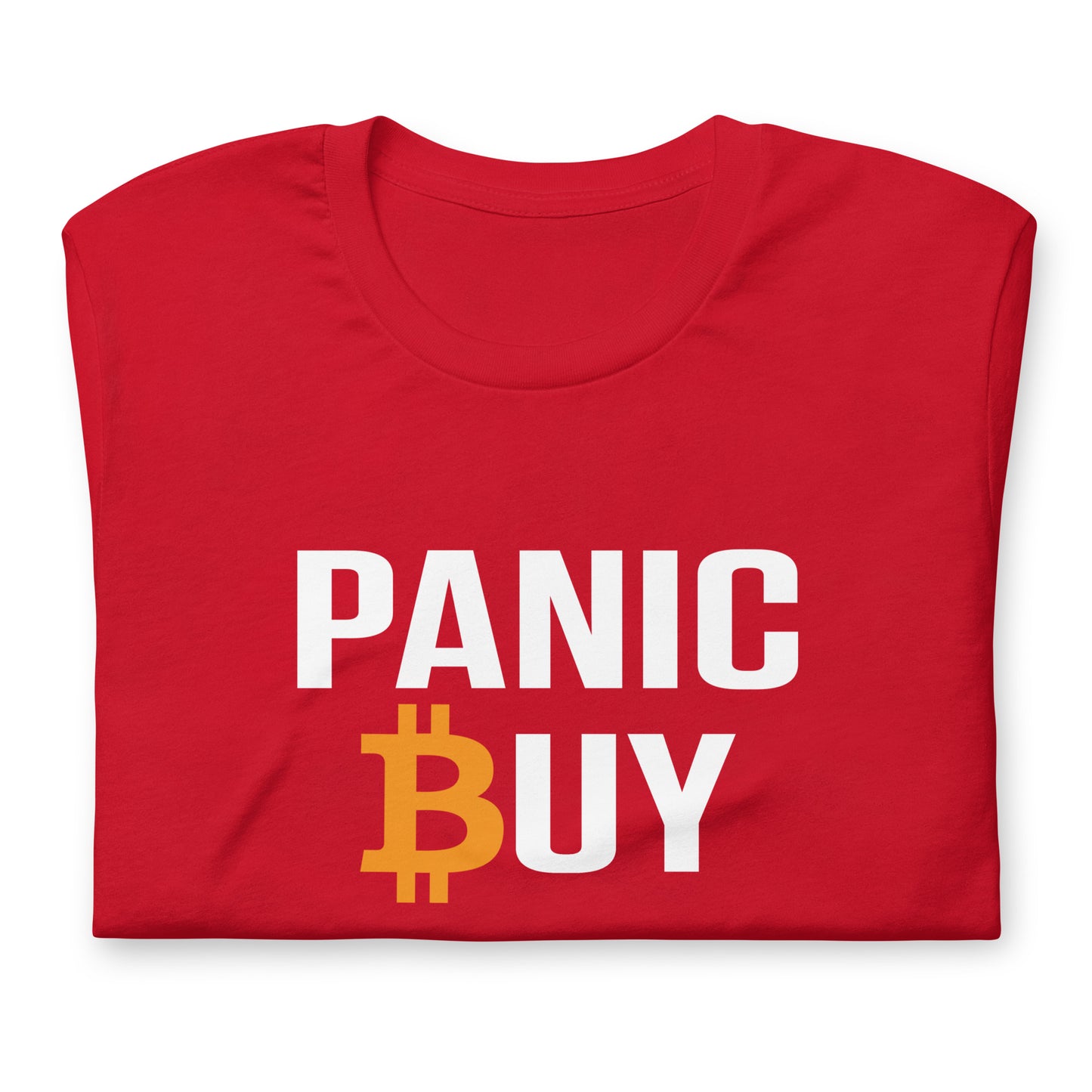 Bitcoin Panic Buy T-Shirt In N Out Crypto