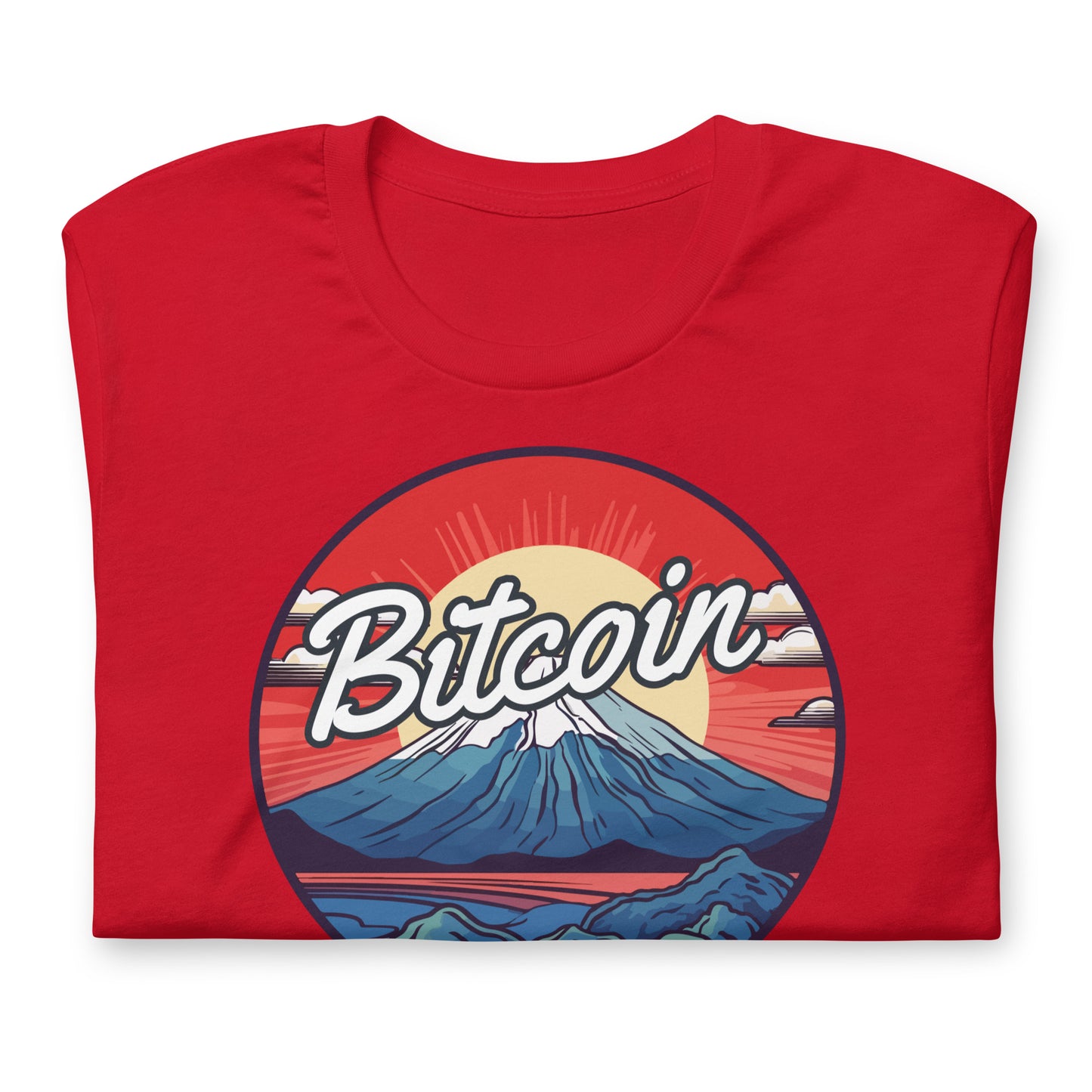 Bitcoin Sole Levante T-Shirt In N Out Crypto