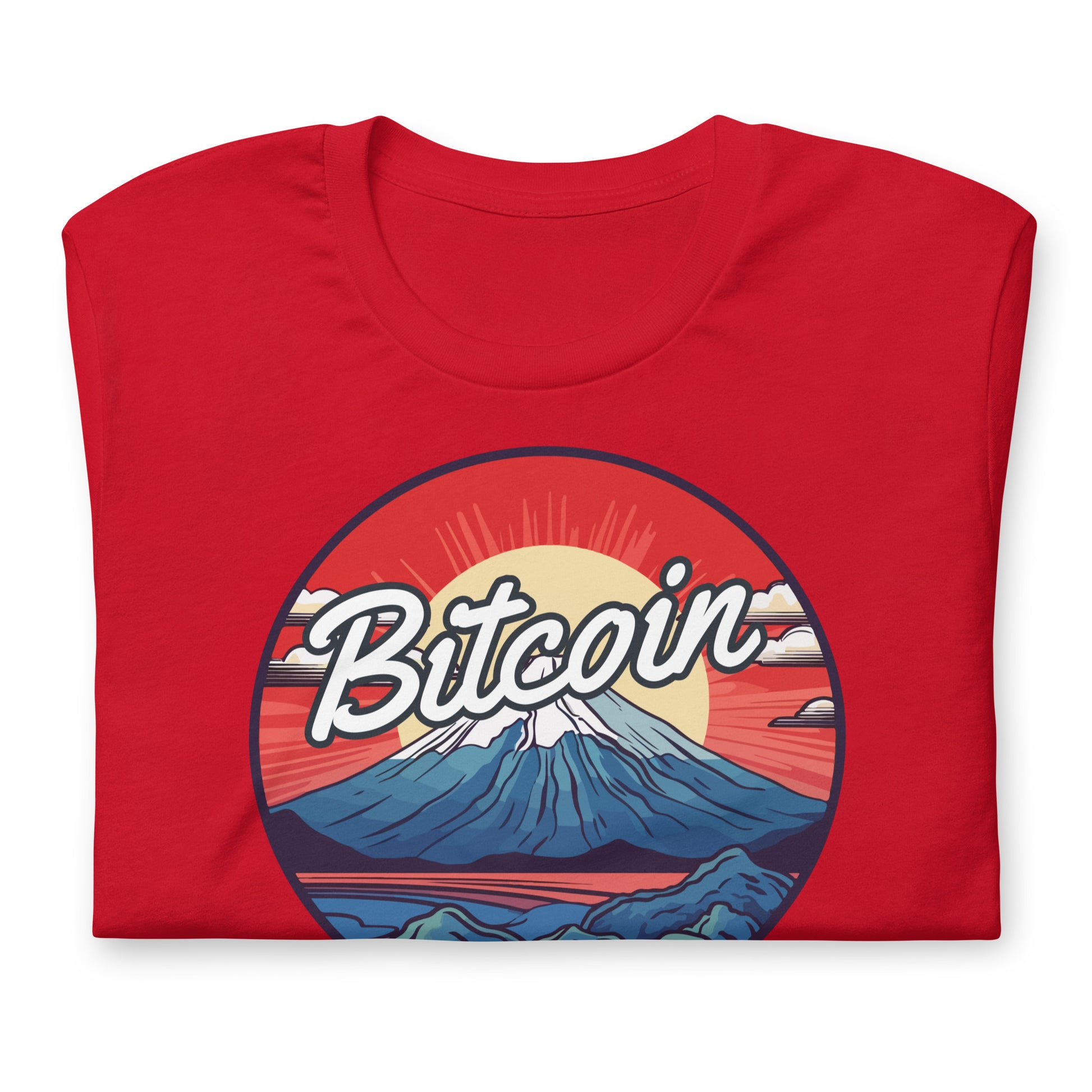 Bitcoin Sole Levante T-Shirt In N Out Crypto