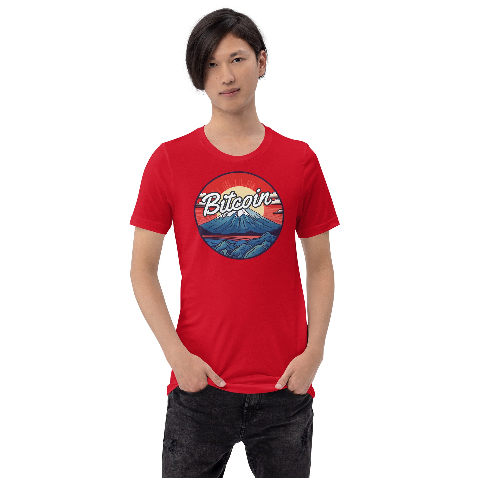 Bitcoin Sole Levante T-Shirt In N Out Crypto